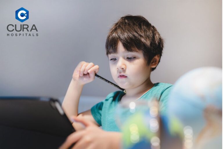 how screen time affects child brain