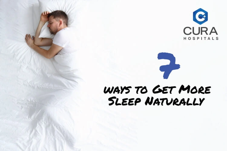 7 Ways to Get More Sleep Naturally