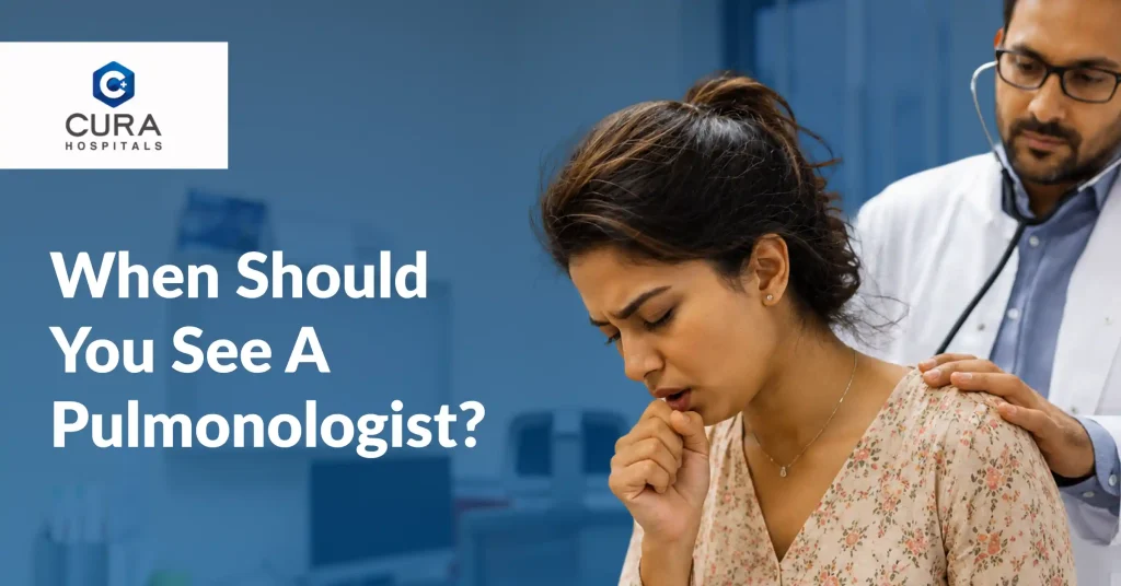 When should you see a pulmonologist? 