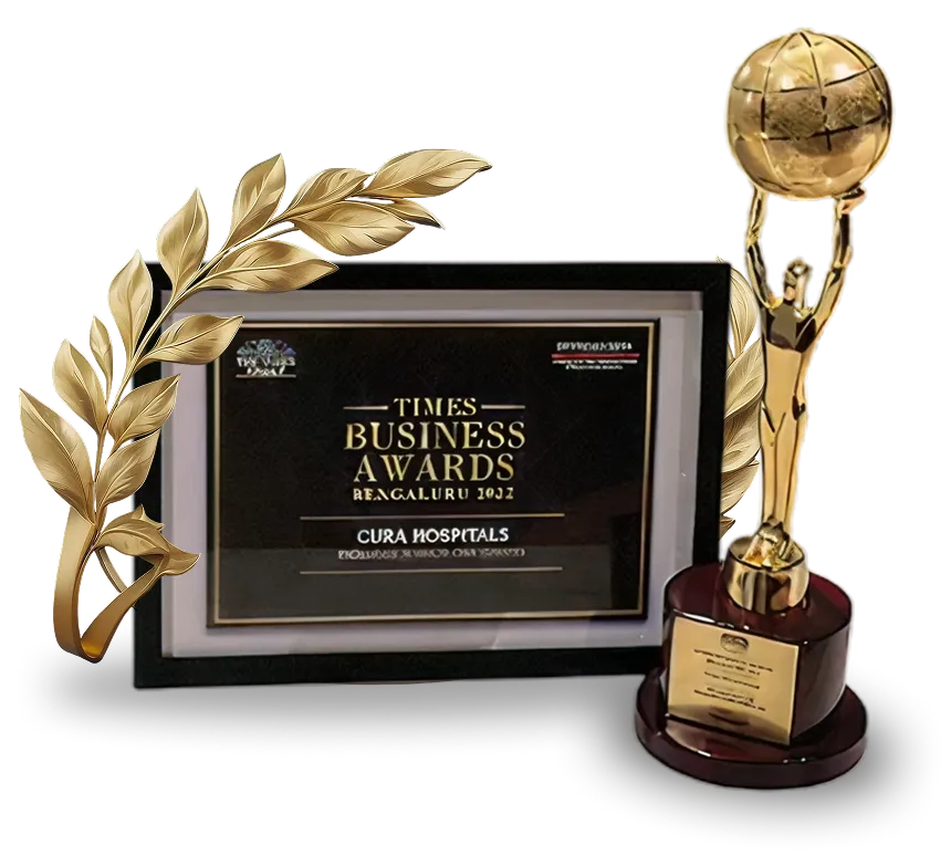 Excellence in Healthcare Service 2022 award