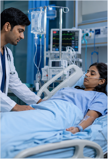 24x7 Emergency and Trauma Care
