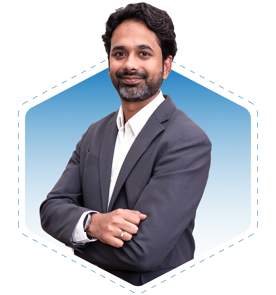 Dr. Ameen Shams, Medical Director and Chief Consultant Anaesthetist