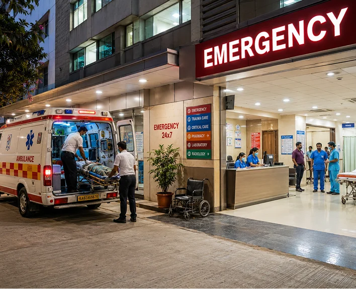 Emergency Infrastructure