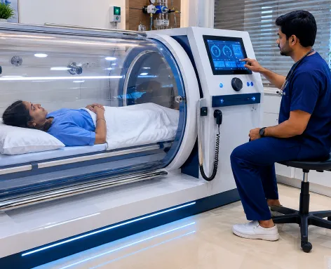 HBOT Chamber Treatment