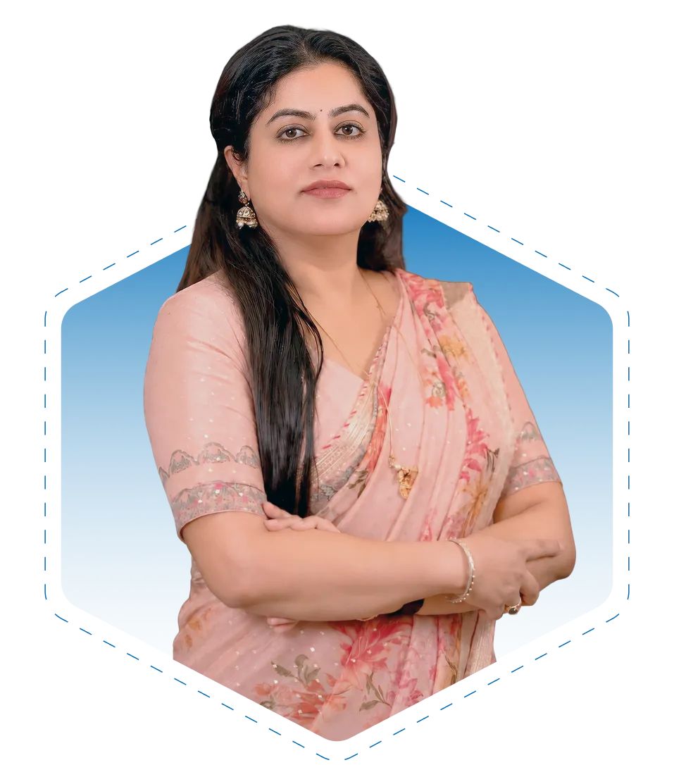 Mrs. Shwetha Kenchappa, Founder and Managing Director