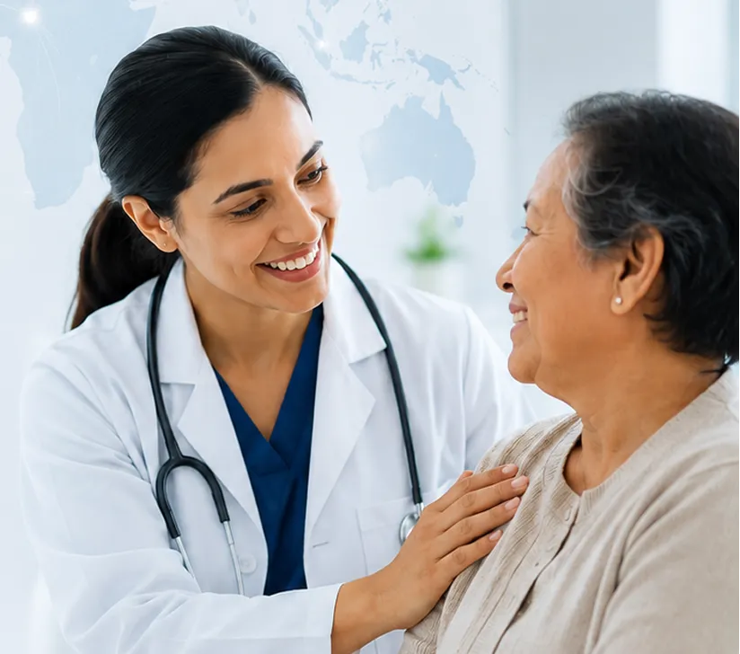 Cura healthcare service image