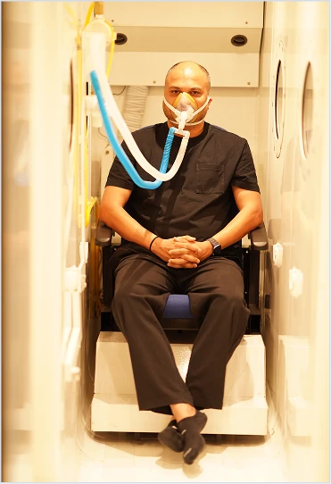 Hyperbaric oxygen therapy