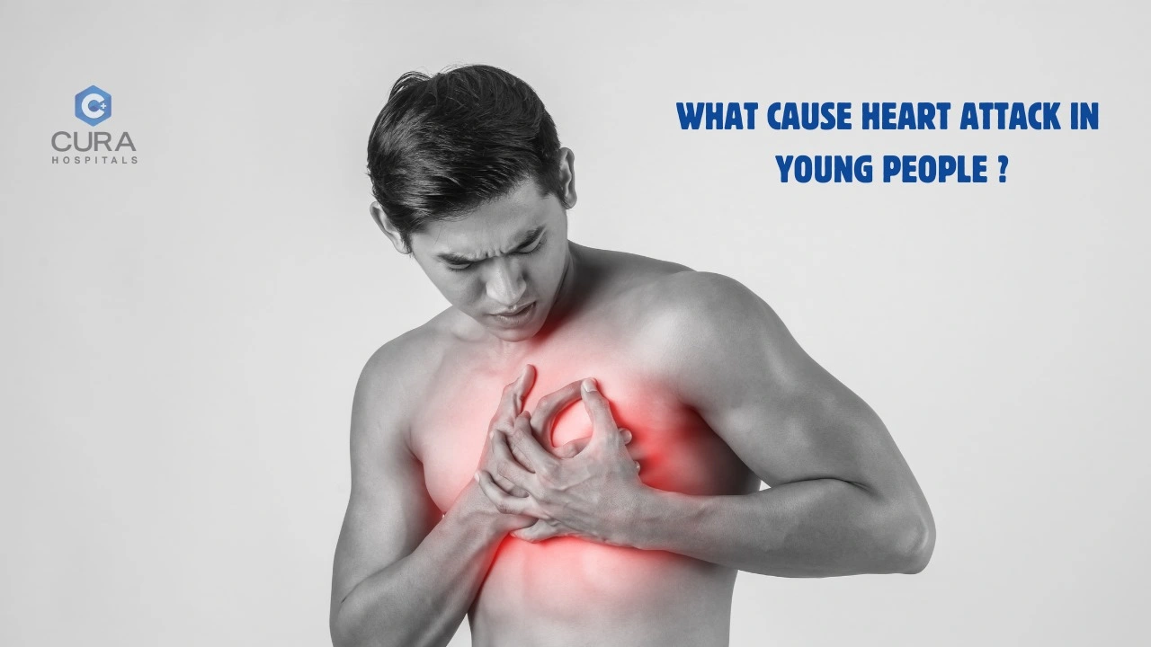What cause Heart Attack in Young People?