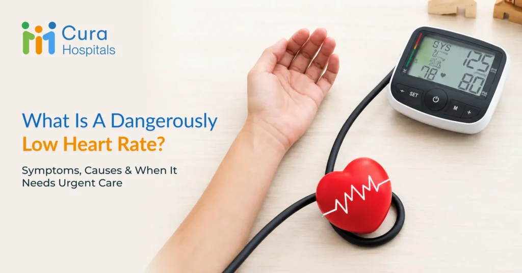 What Is a Dangerously Low Heart Rate? Symptoms, Causes & When It Needs Urgent Care