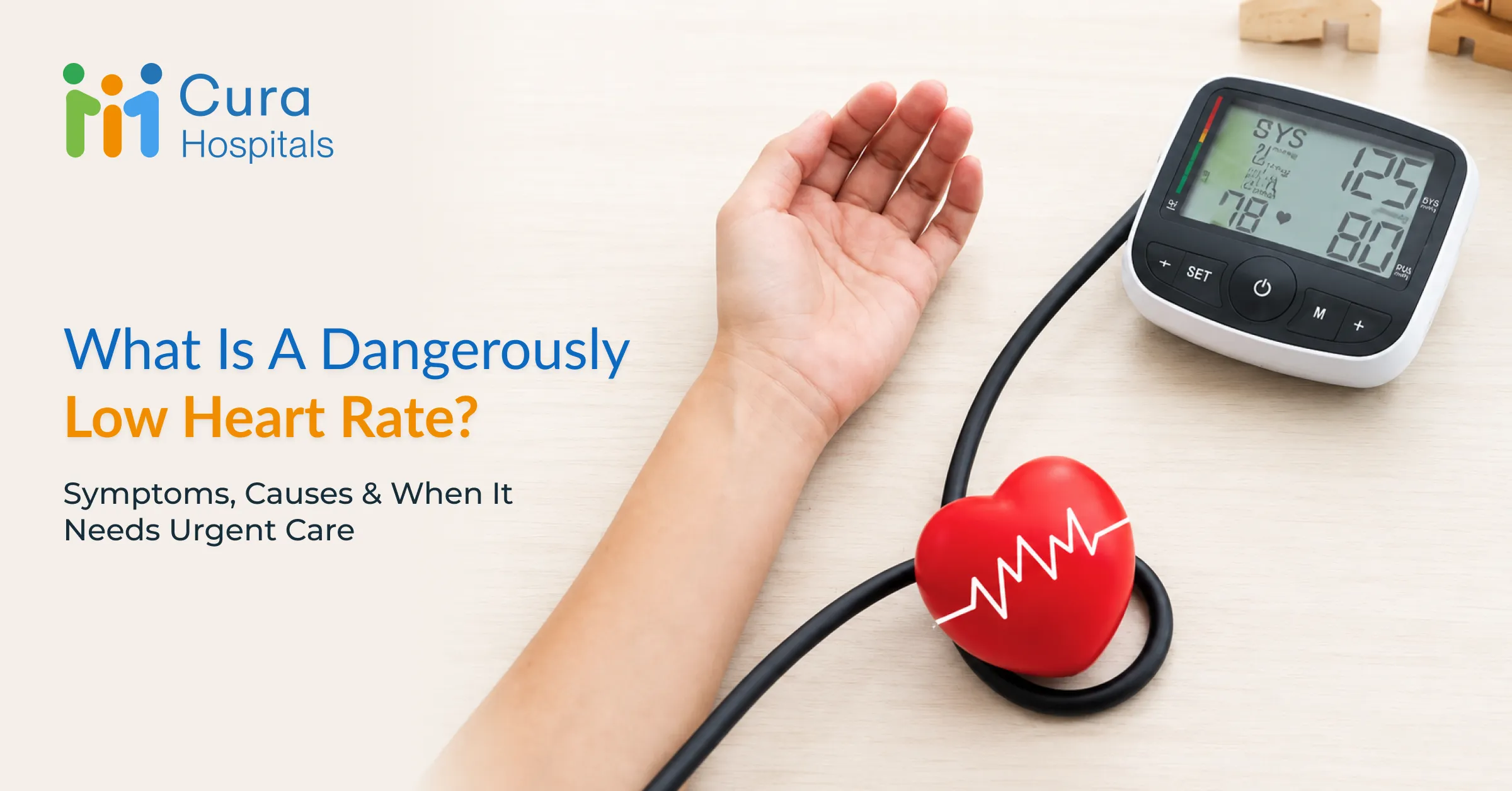 What Is a Dangerously Low Heart Rate? Symptoms, Causes & When It Needs Urgent Care
