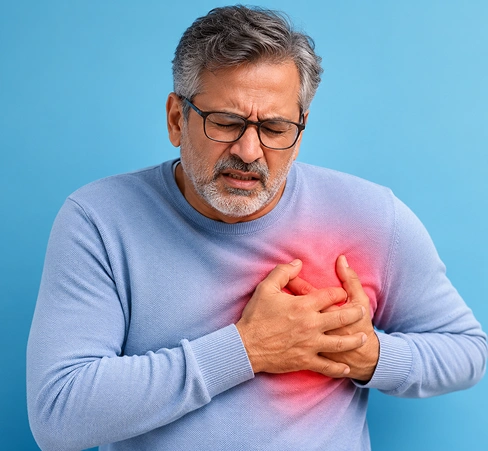 Symptoms  of <em>Heart Attack</em>