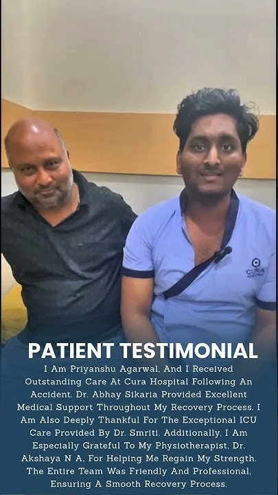 Patient success story