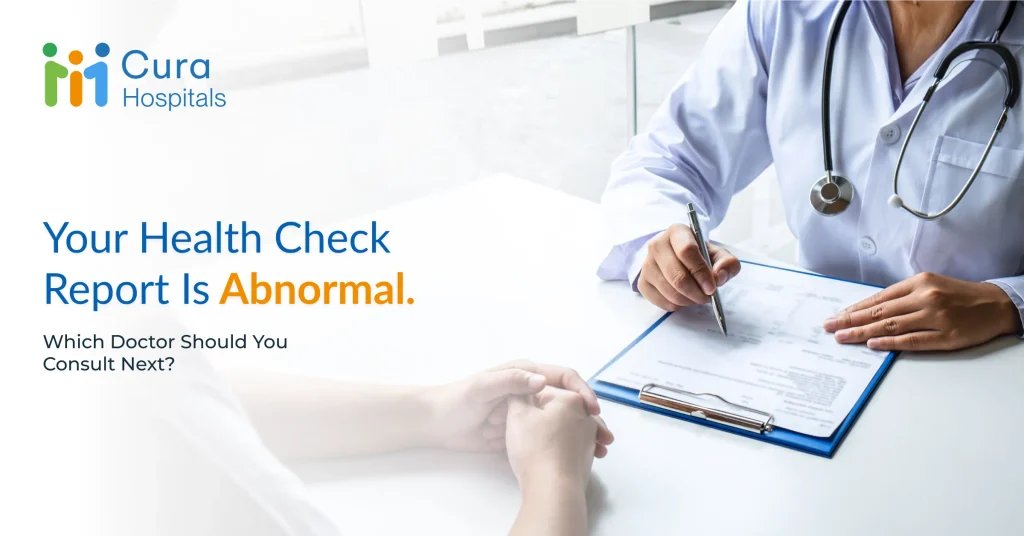 Your Health Check Report Is Abnormal. Which Doctor Should You Consult Next?