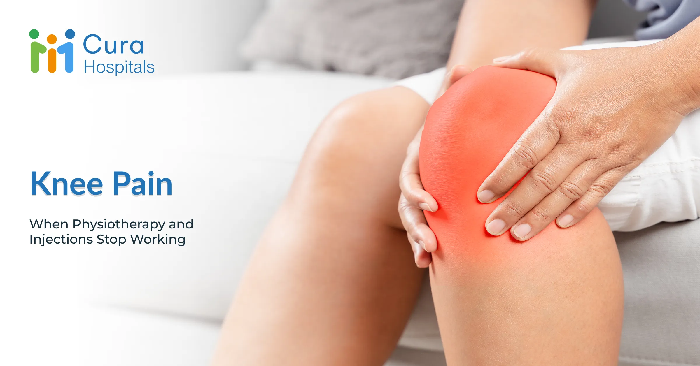 When Is Knee Replacement Surgery Needed for Knee Pain?