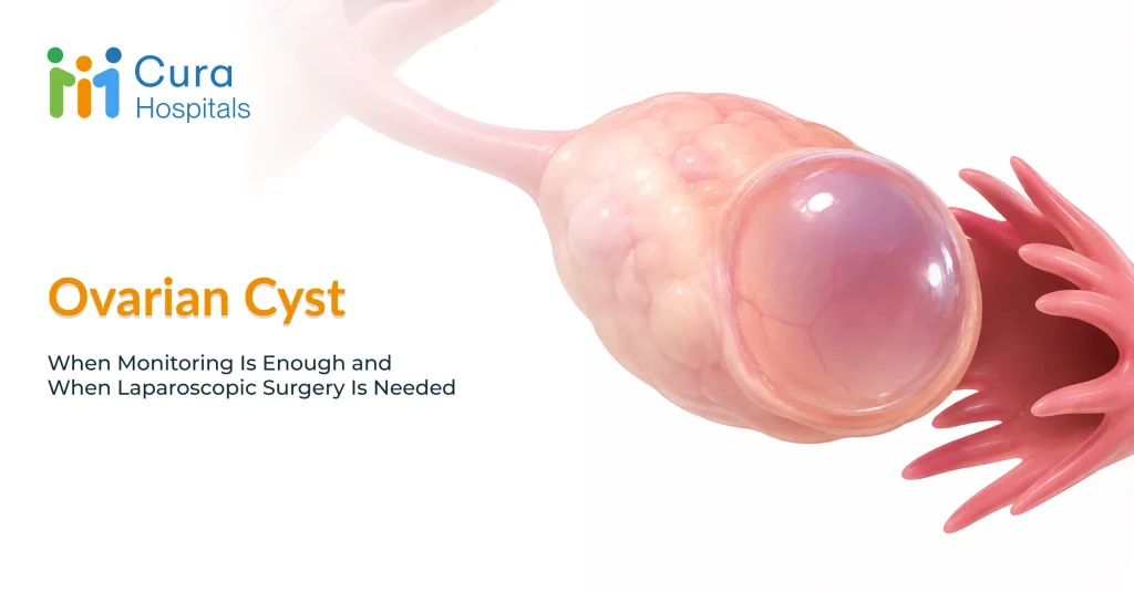 Ovarian Cyst Treatment: Monitoring or Laparoscopic Surgery?