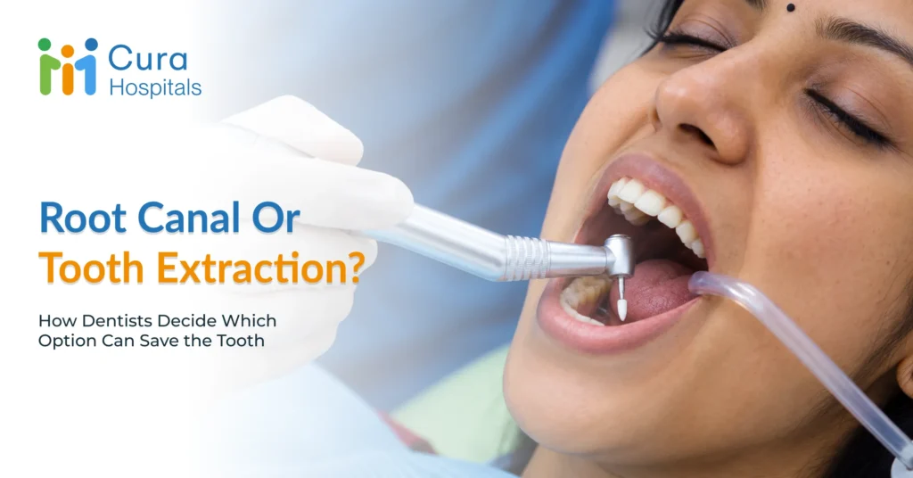 Root Canal or Extraction: How Dentists Decide Which Option Can Save the Tooth
