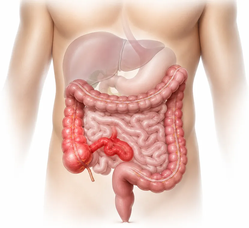 Ileitis: 