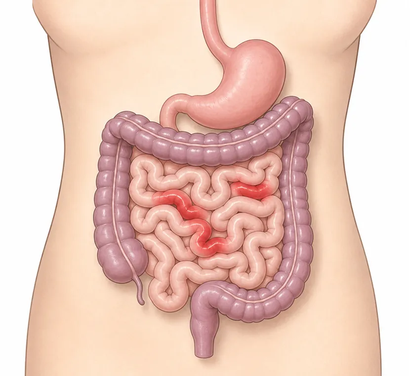 Jejunoileitis: 