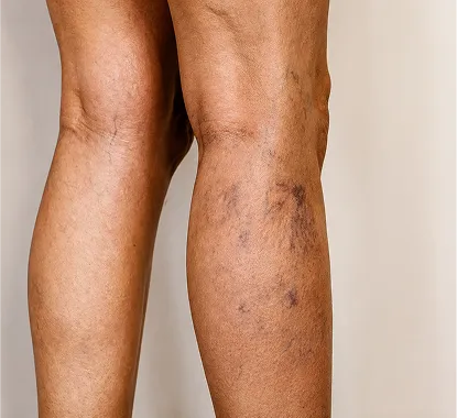 Distal DVT: