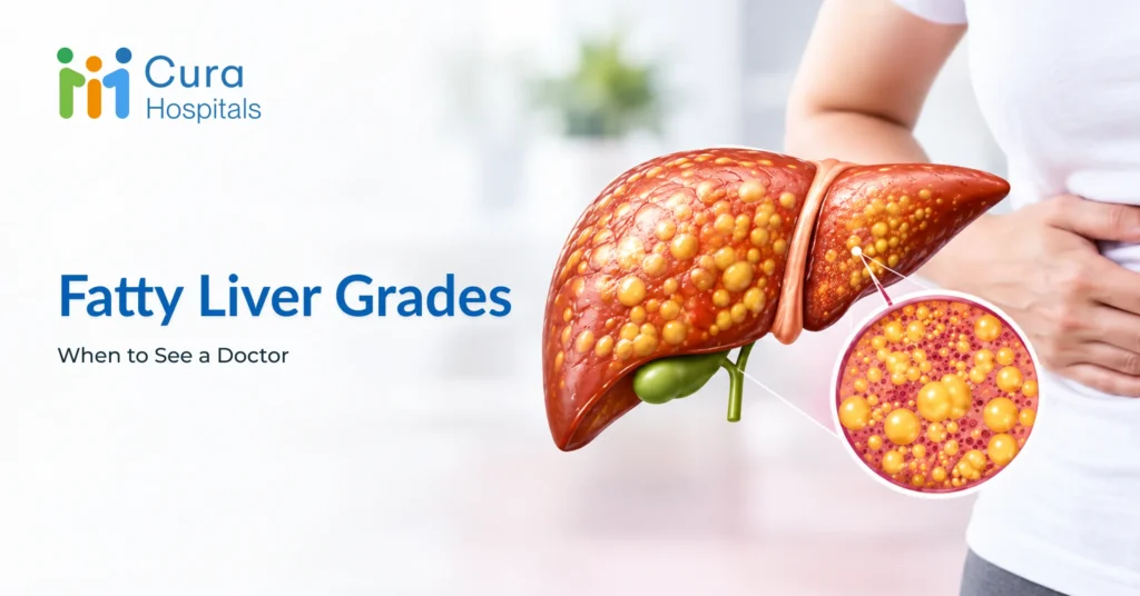Fatty Liver Grades Explained – Grade 1, Grade 2 & Grade 3 Fatty Liver